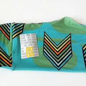 LuLaRoe OS Leggings Rainbow Arrows